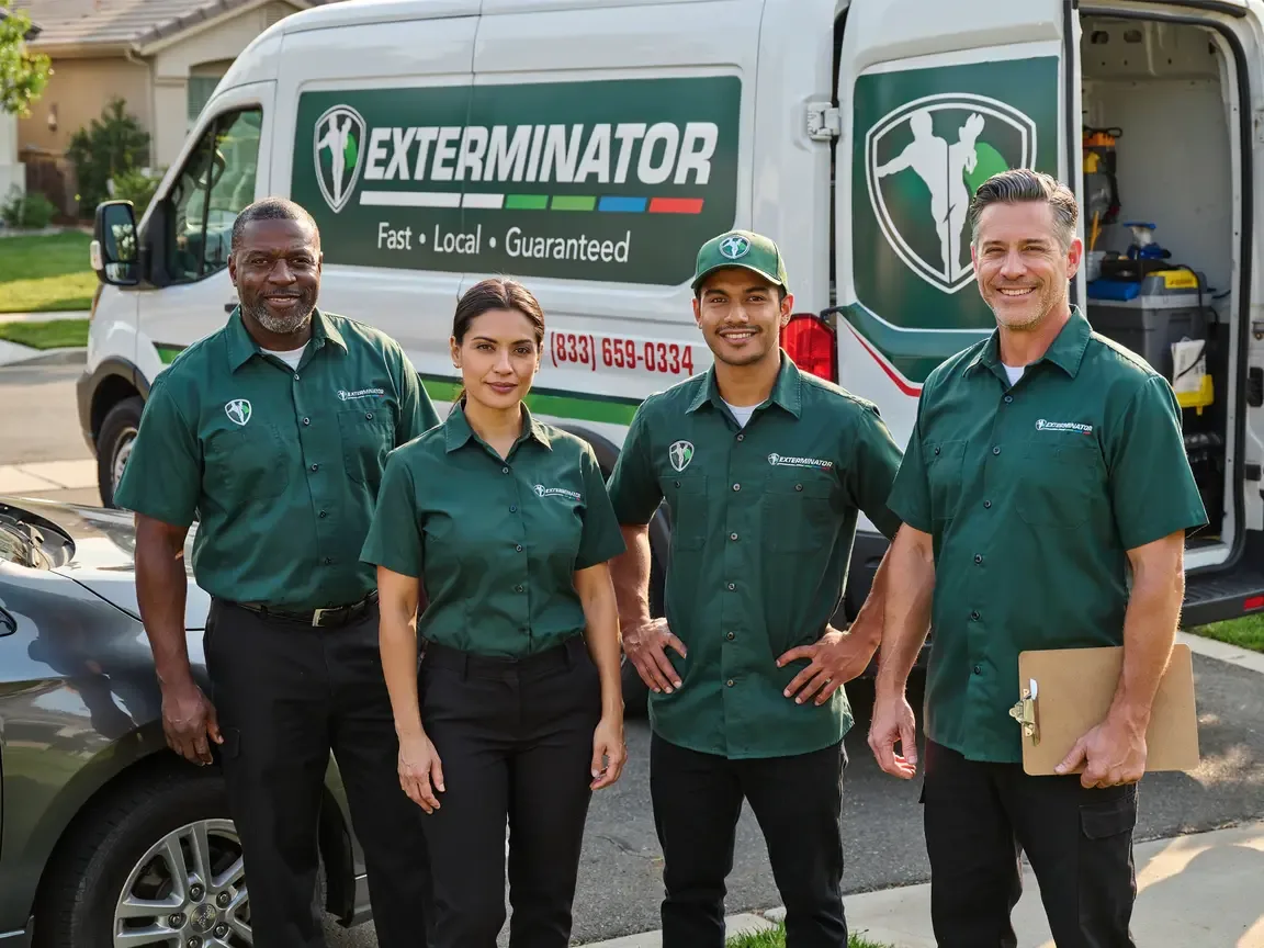 Pest Control company in Hubbardston, MI