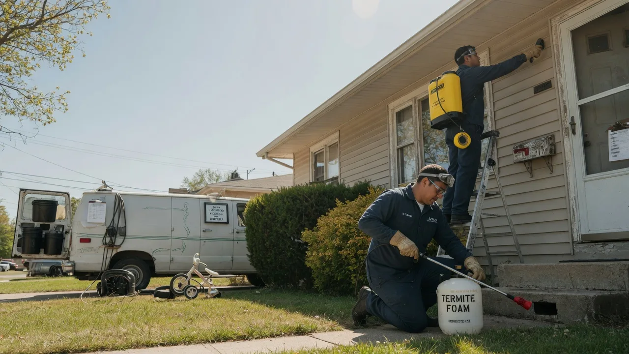 Pest Control in Hubbardston, MI near me
